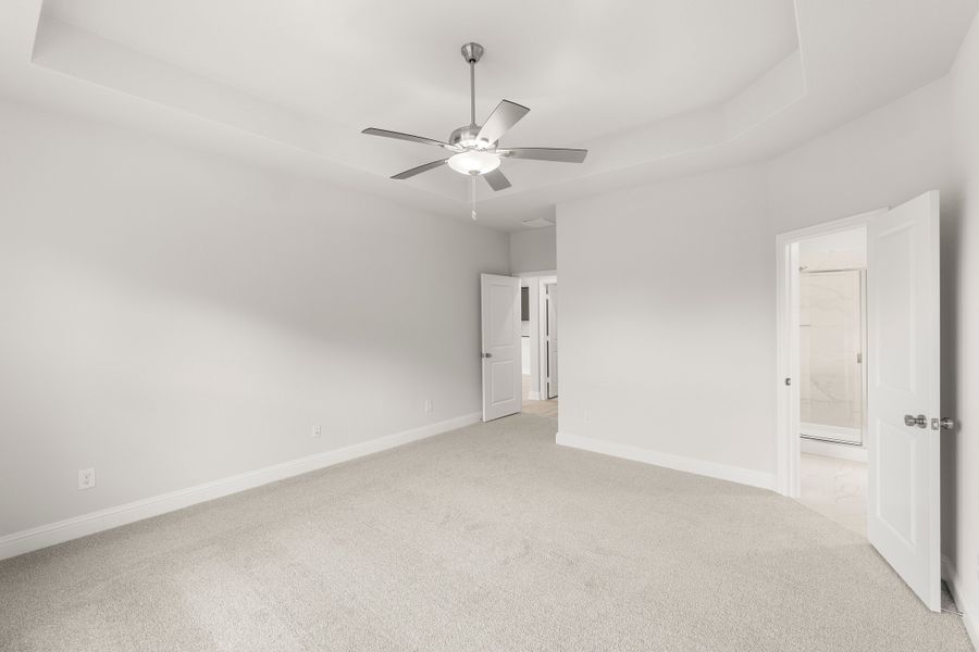 Spacious, unfurnished interior of a new home in Walden Pond, Forney (Image 17). Spacious, unfurnished interior of a new home in Walden Pond, Forney (Image 17).