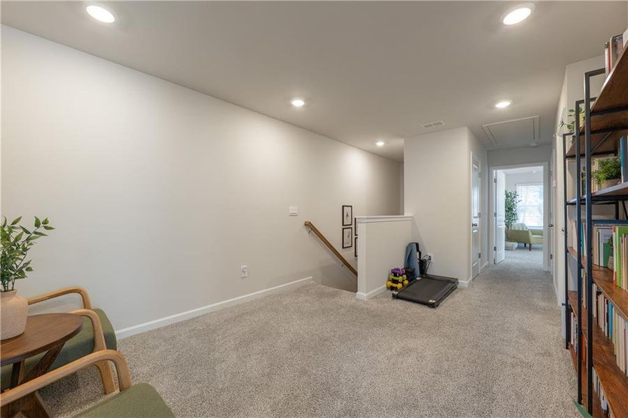 Furnished interior view inside a new home in , Smyrna (Image 20).