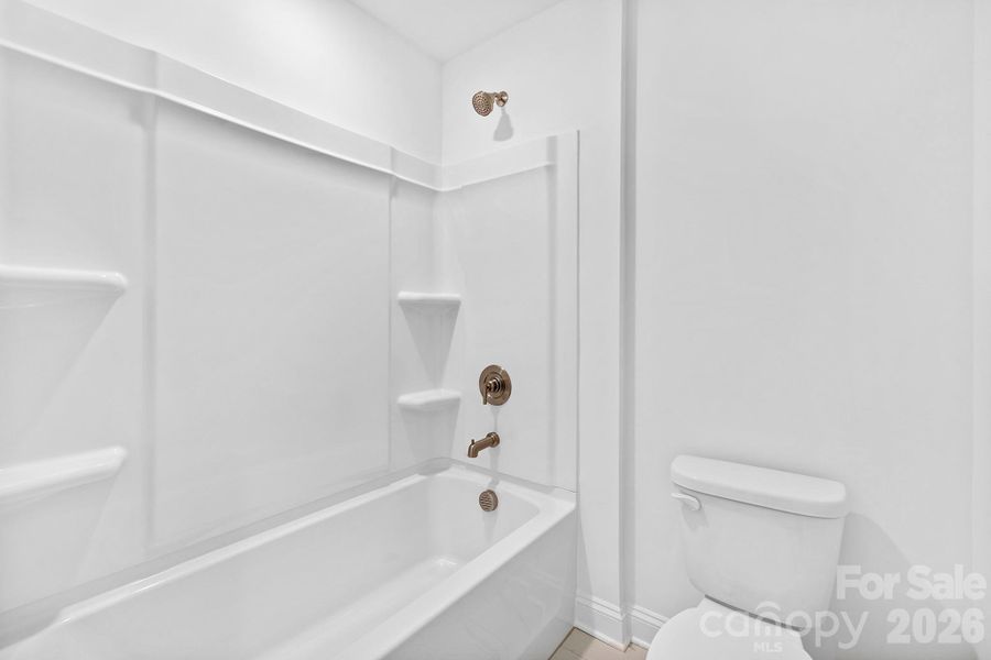 Furnished interior view inside a new home in , Denver (Image 38).