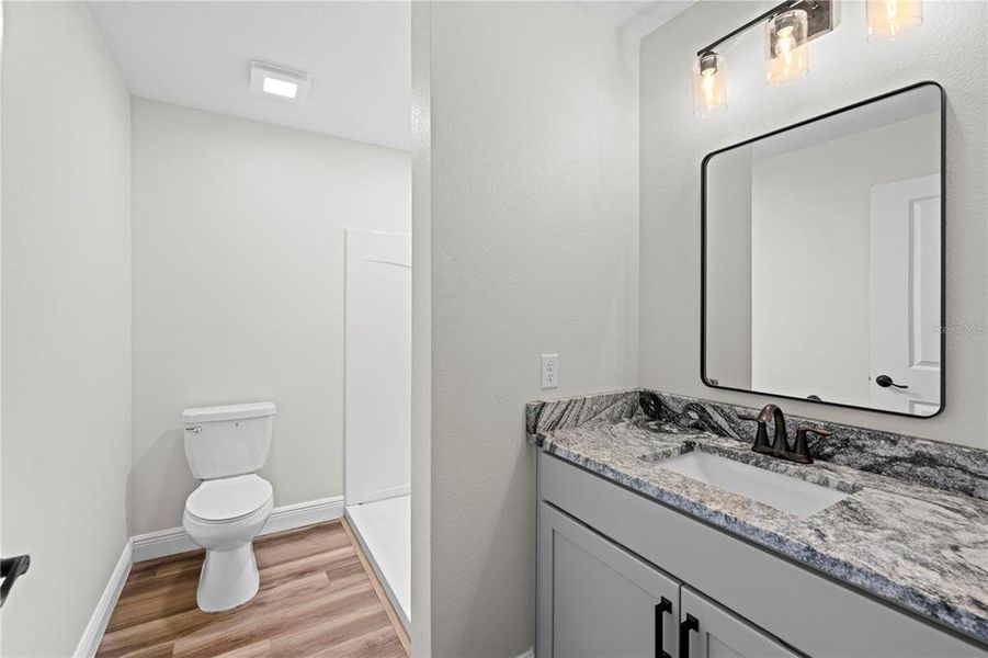 Spacious, unfurnished interior of a new home in , Brooksville (Image 22).