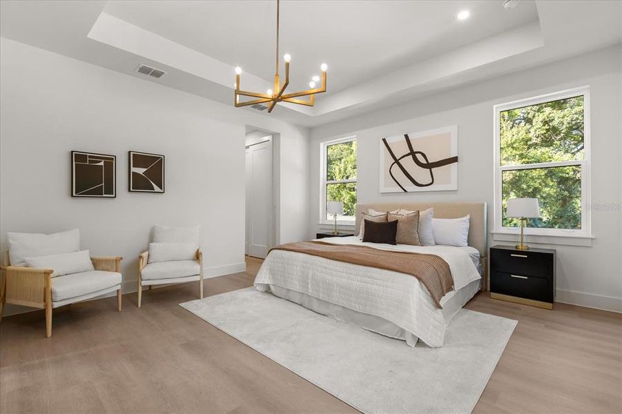 Furnished interior view inside a new home in , Orlando (Image 17). Furnished interior view inside a new home in , Orlando (Image 17).