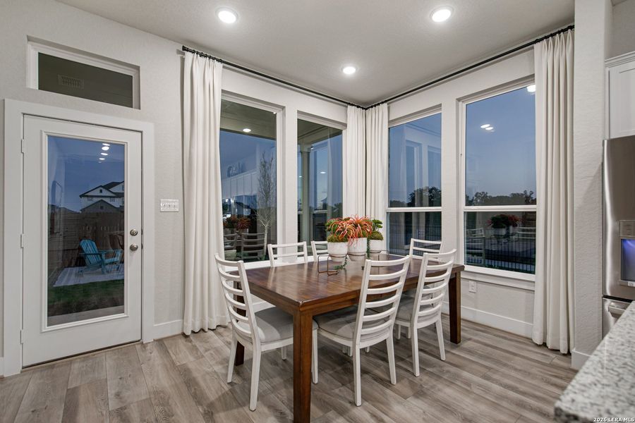 Furnished interior view inside a new home in Stillwater Ranch, San Antonio (Image 8).