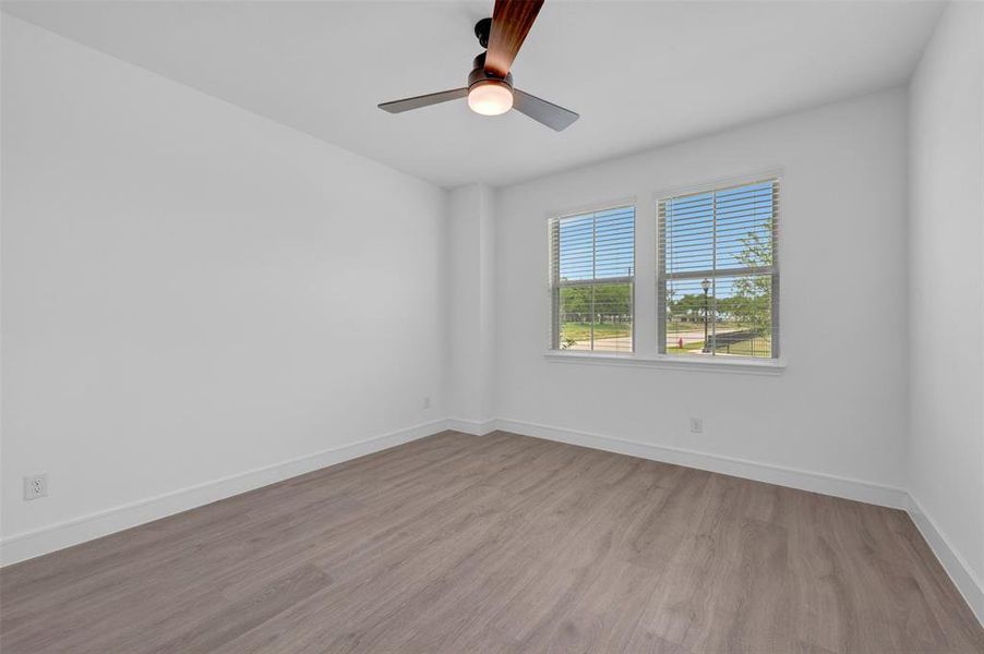 Spacious, unfurnished interior of a new home in Timberbrook, Justin (Image 22).