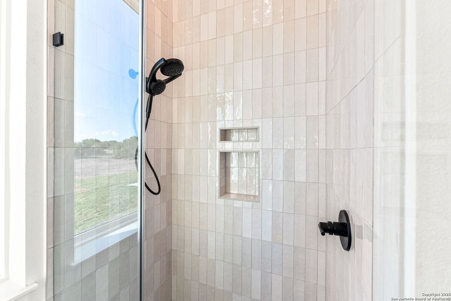 Close-up of interior finishes inside a home in , Bandera (Image 20).