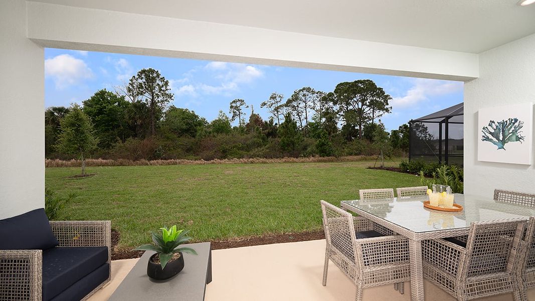 Representative exterior details of a home built from the Longboat by Taylor Morrison in Ardisia Park, New Smyrna Beach (Image 3).