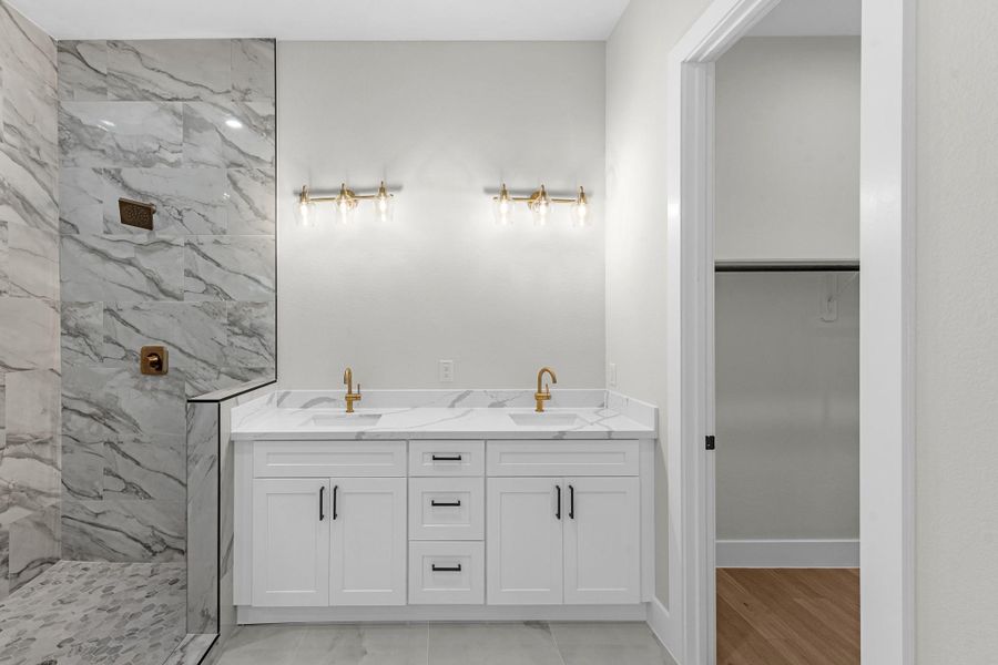 primary bathroom