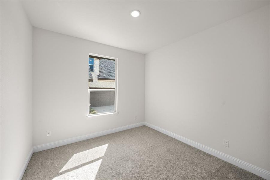 Spacious, unfurnished interior of a new home in Massey Meadows, Midlothian (Image 28). Spacious, unfurnished interior of a new home in Massey Meadows, Midlothian (Image 28).
