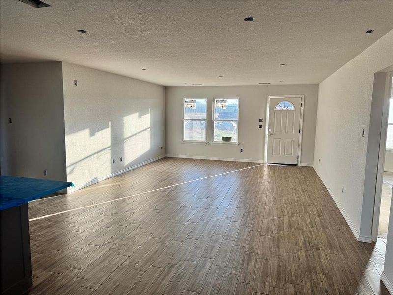 Spacious, unfurnished interior of a new home in , Springtown (Image 2).