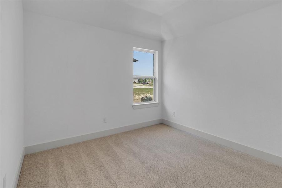 Spacious, unfurnished interior of a new home in The Grove Frisco, Frisco (Image 37).