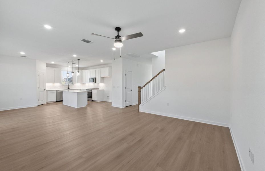 Spacious, unfurnished interior of a new home in Woodside, Georgetown (Image 32).