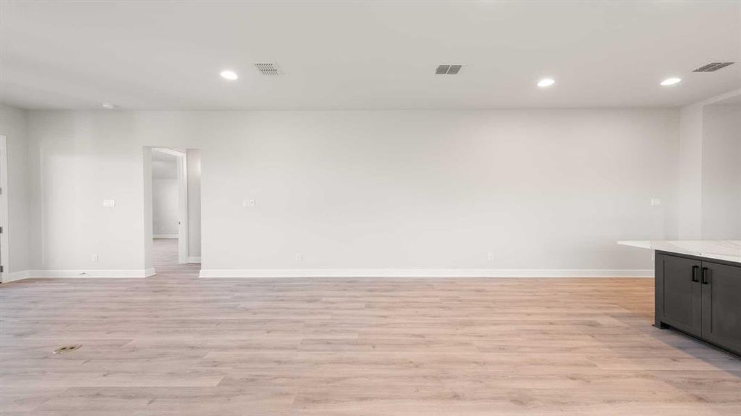 Spacious, unfurnished interior of a new home in M3 Ranch 50', Mansfield (Image 12). Spacious, unfurnished interior of a new home in M3 Ranch 50', Mansfield (Image 12).