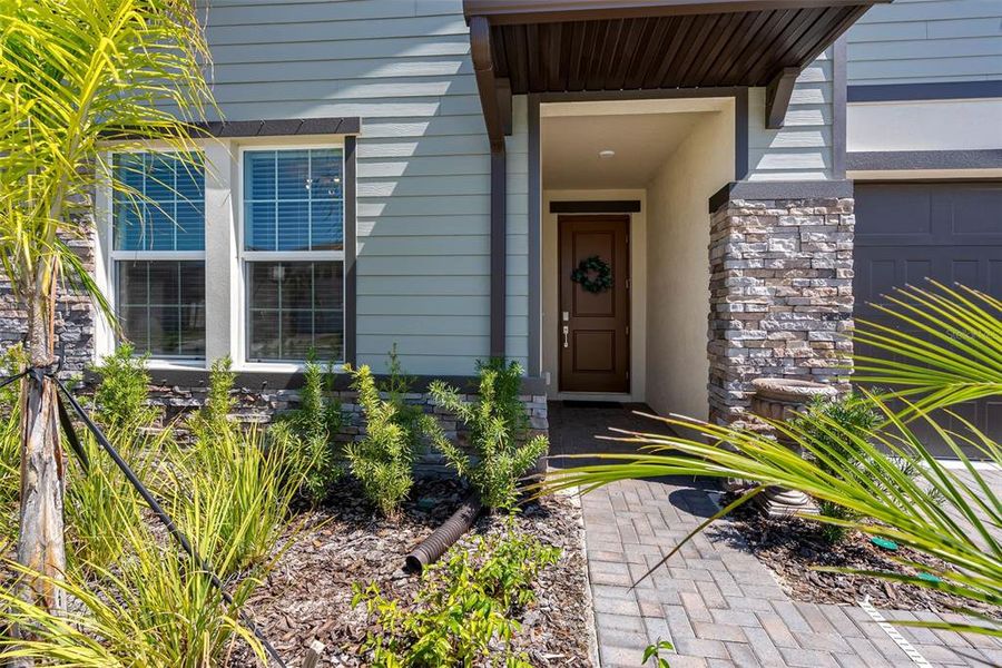 Exterior details and patio area of a home in Pearl Estates, Lutz (Image 26). Exterior details and patio area of a home in Pearl Estates, Lutz (Image 26).