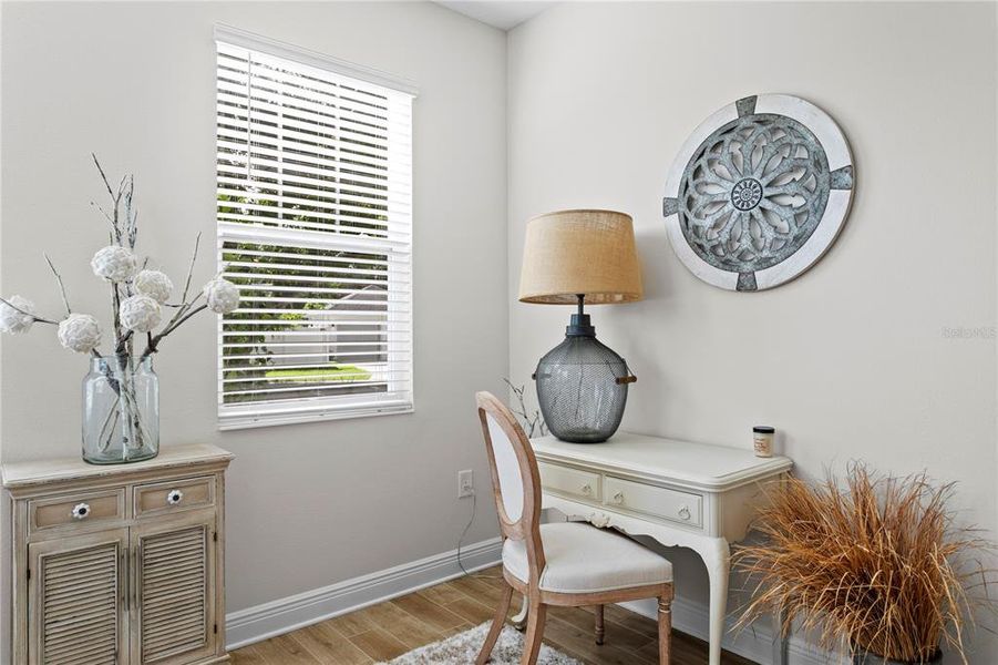 Furnished interior view inside a new home in , St. Petersburg (Image 6).