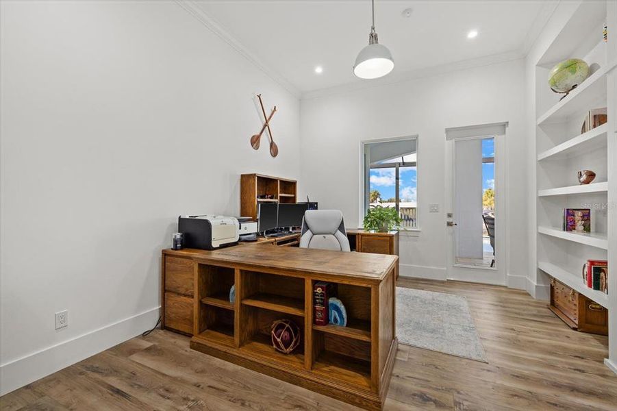Furnished interior view inside a new home in , Parrish (Image 8).