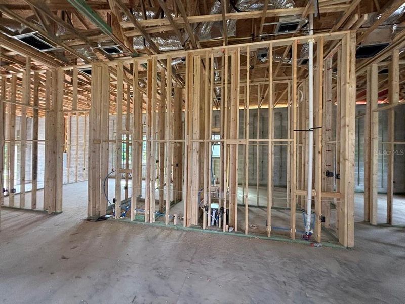 In-progress construction of a new home in , Port Charlotte, FL (Image 4). In-progress construction of a new home in , Port Charlotte, FL (Image 4).