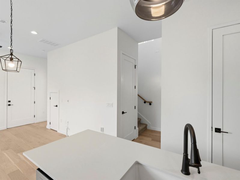 Main Home - Kitchen/Living