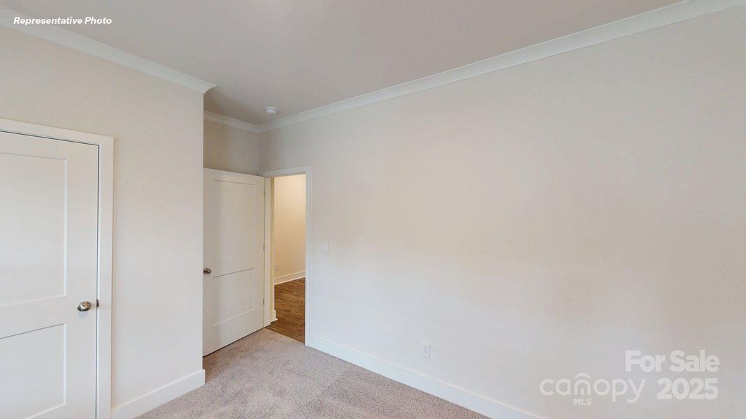 Spacious, unfurnished interior of a new home in Westport, York (Image 21).