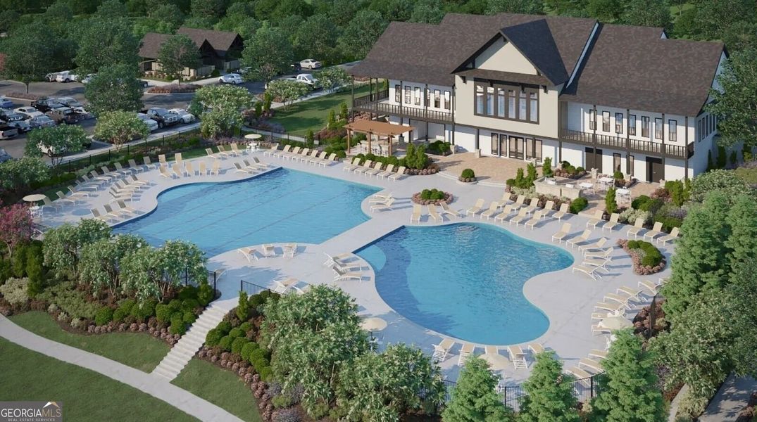 Community amenities in The Manor at Gainesville Township, Gainesville (Image 20).