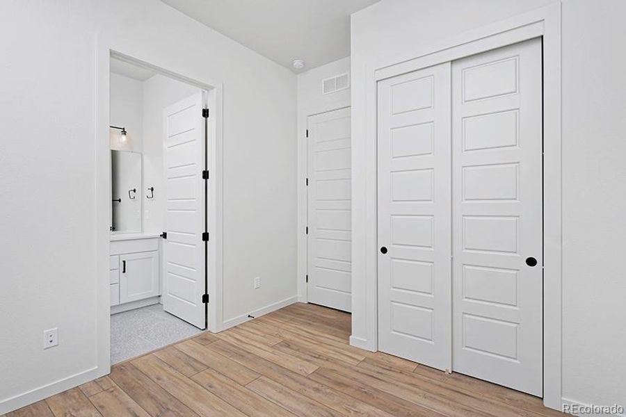 Furnished interior view inside a new home in , Fort Collins (Image 15).