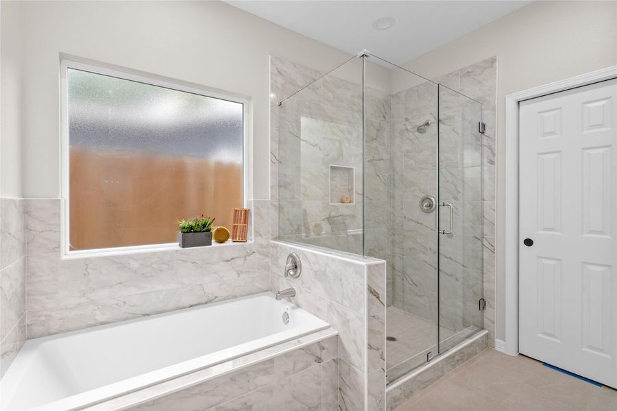 Furnished interior view inside a new home in , Houston (Image 31).