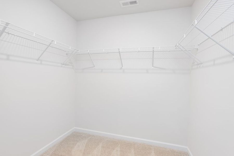 Representative unfurnished interior of a home built from the Cali by D.R. Horton in Havencrest, Greensboro (Image 21).