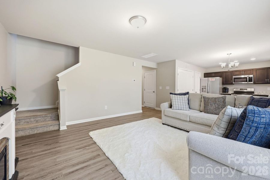 Furnished interior view inside a new home in , Lexington (Image 7).