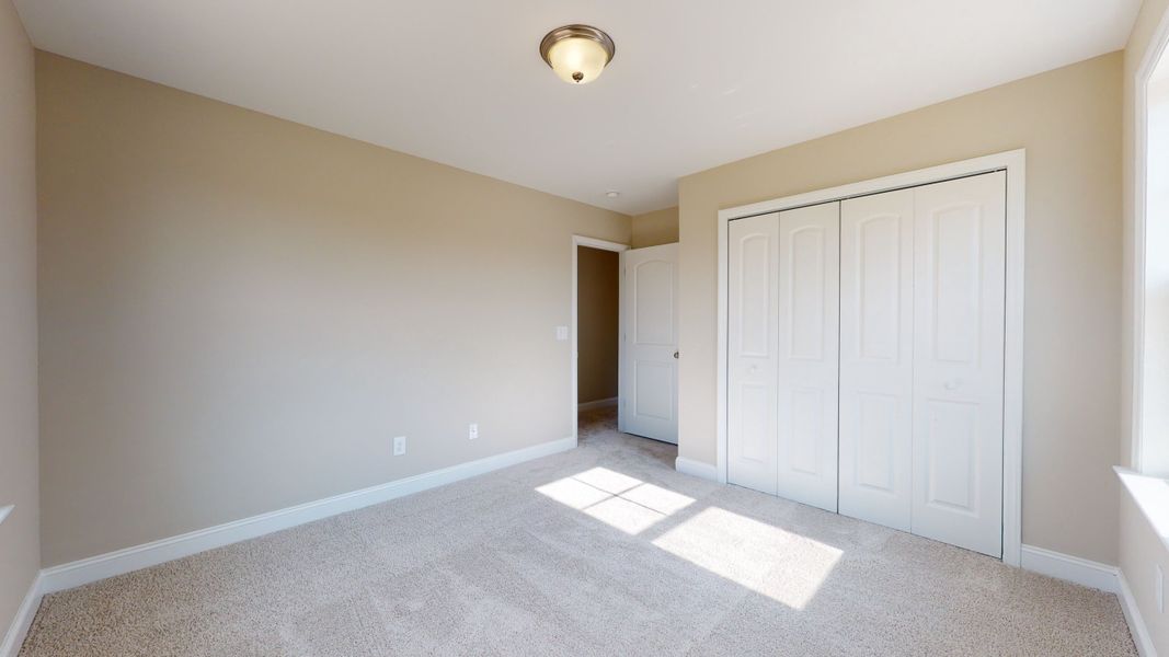 Representative unfurnished interior of a home built from the Ryder by Bill Clark Homes in Arbor Hills South II, Greenville (Image 36). Representative unfurnished interior of a home built from the Ryder by Bill Clark Homes in Arbor Hills South II, Greenville (Image 36).