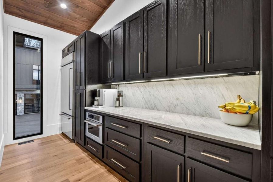 Furnished interior view inside a new home in , Mineral Bluff (Image 19).