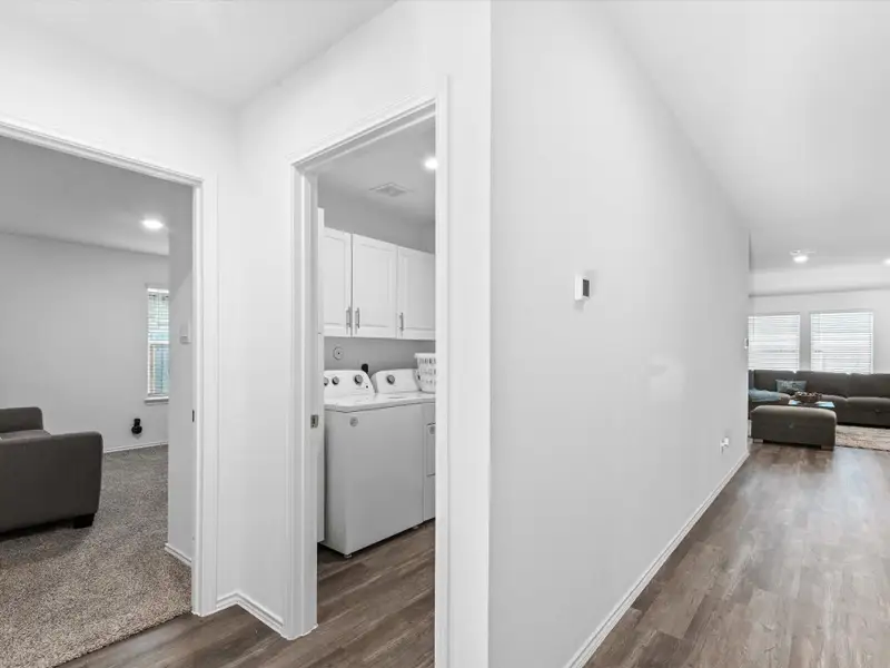 Entrance to Secondary bedroom 4 which is currently being used as a home office.