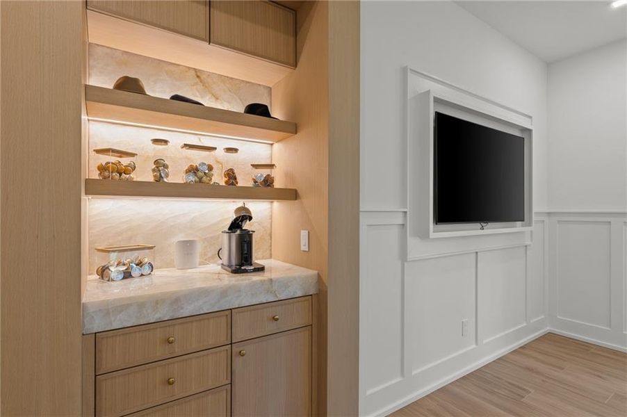 Furnished interior view inside a new home in , Talking Rock (Image 45).
