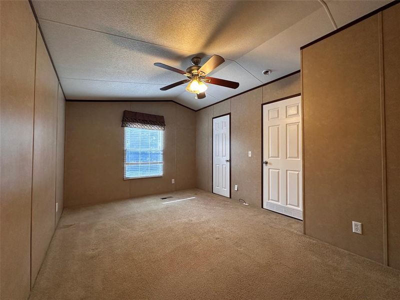 In-progress construction of a new home in , May, TX (Image 23).