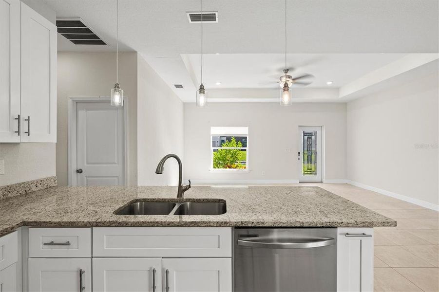 Close-up of interior finishes inside a home in , North Port (Image 14).