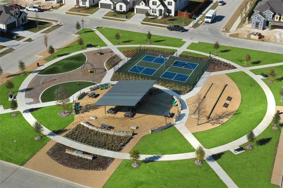 Community amenities in Lilyana, Prosper (Image 7).