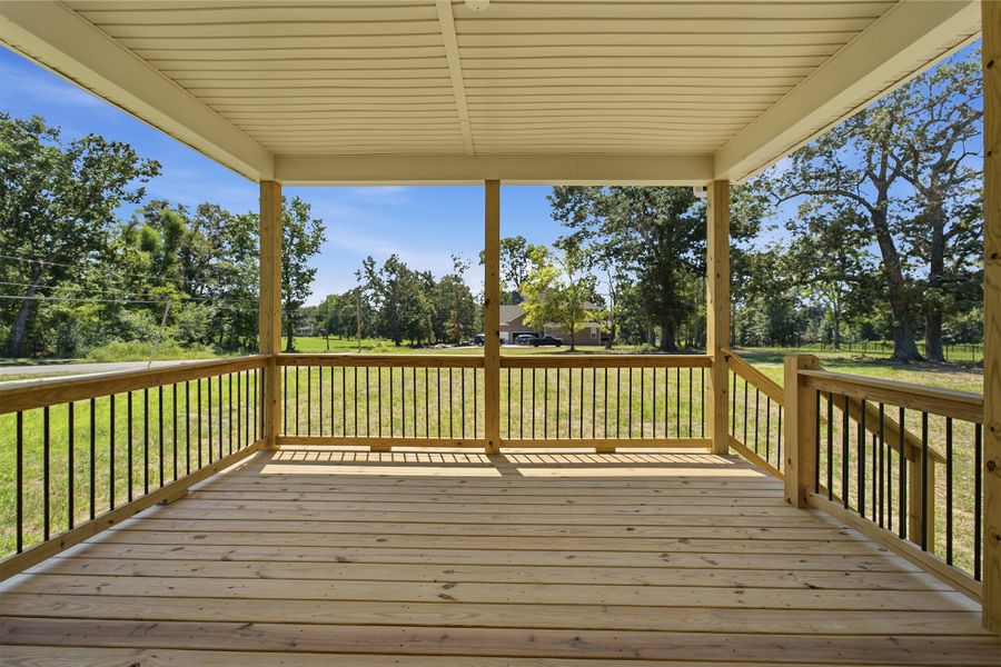 Exterior details and patio area of a home in Belvoir, Fairview (Image 32). Exterior details and patio area of a home in Belvoir, Fairview (Image 32).