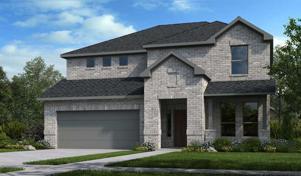 Rendering - Terracotta