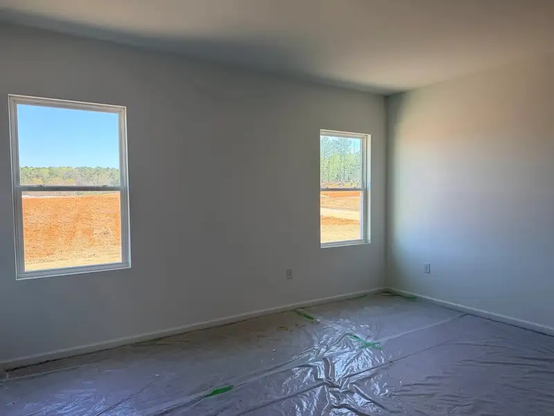 In-progress construction of a new home in Middleton Farms, Middlesex, NC (Image 23).
