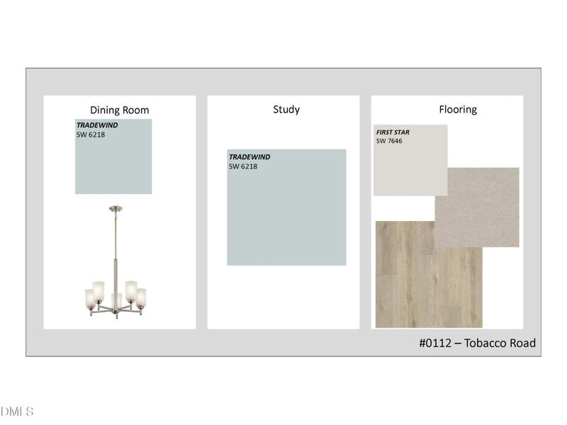 Sample of building materials used in homes in Tobacco Road, Angier (Image 35).