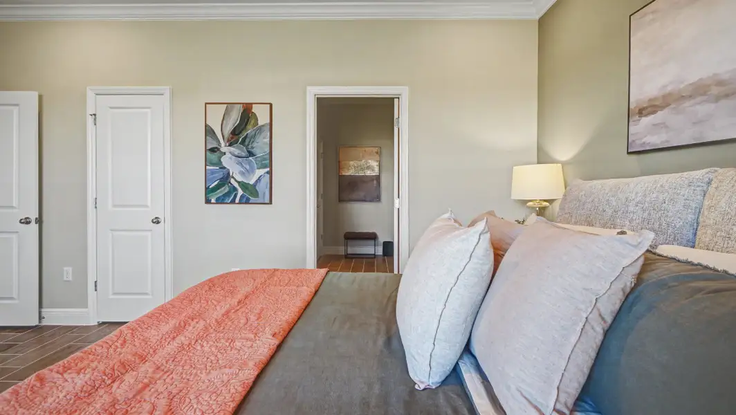 Representative furnished interior of a home built from the Sheffield by Maronda Homes in Coastal Communities, Edgewater (Image 24).