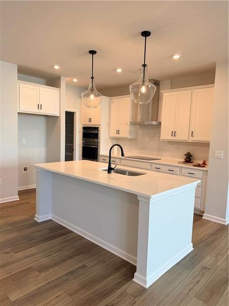 Furnished interior view inside a new home in , Lilburn (Image 5). Furnished interior view inside a new home in , Lilburn (Image 5).