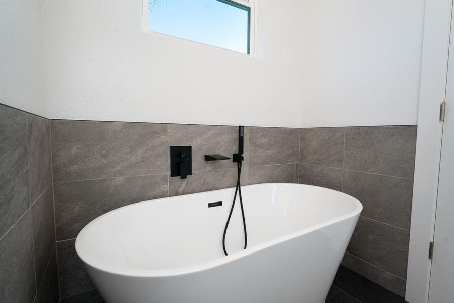 Close-up of interior finishes inside a home in , Bastrop (Image 12).