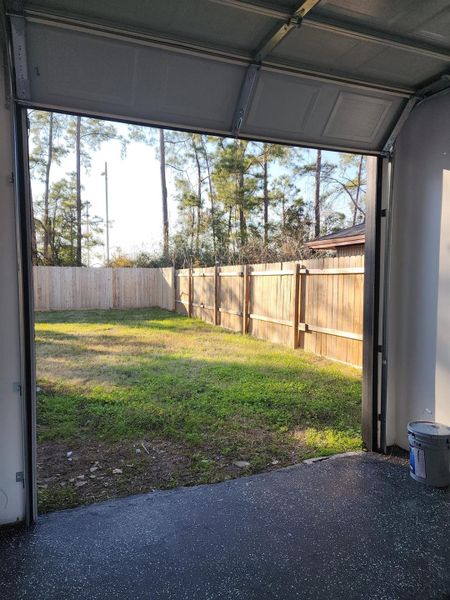 Exterior details and patio area of a home in , Houston (Image 28).