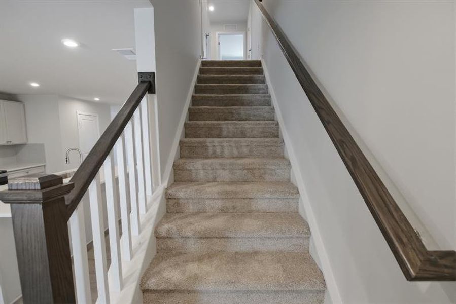 Spacious, unfurnished interior of a new home in Beech Glen, Anderson (Image 13). Spacious, unfurnished interior of a new home in Beech Glen, Anderson (Image 13).