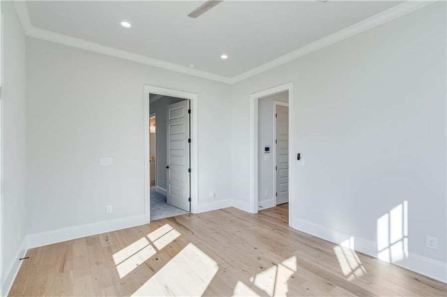 Spacious, unfurnished interior of a new home in , Dacula (Image 36).