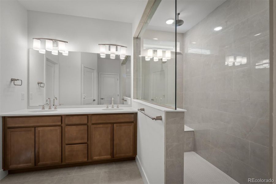 Furnished interior view inside a new home in Trailside at Cottonwood Creek, Colorado Springs (Image 5).