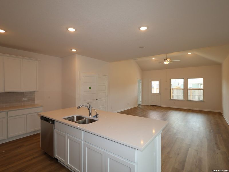 Furnished interior view inside a new home in Park Place, New Braunfels (Image 11). Furnished interior view inside a new home in Park Place, New Braunfels (Image 11).