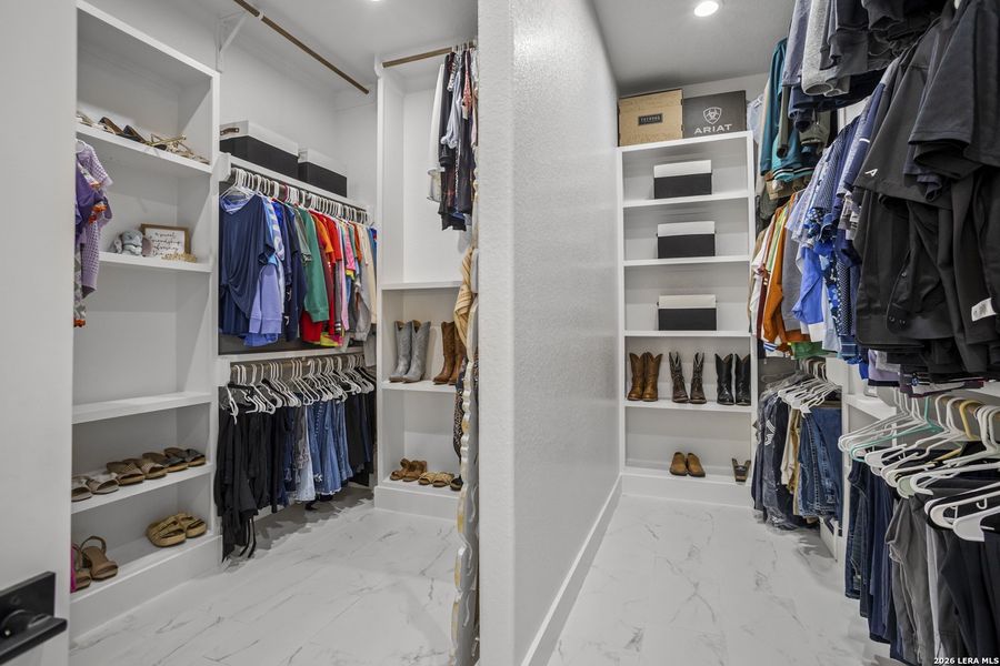 Furnished interior view inside a new home in , Bulverde (Image 16).