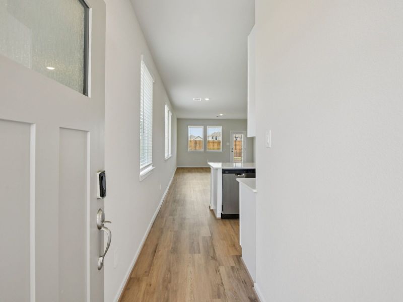 Spacious, unfurnished interior of a new home in Pine Lake Cove - Traditional Series, Montgomery (Image 9). Spacious, unfurnished interior of a new home in Pine Lake Cove - Traditional Series, Montgomery (Image 9).