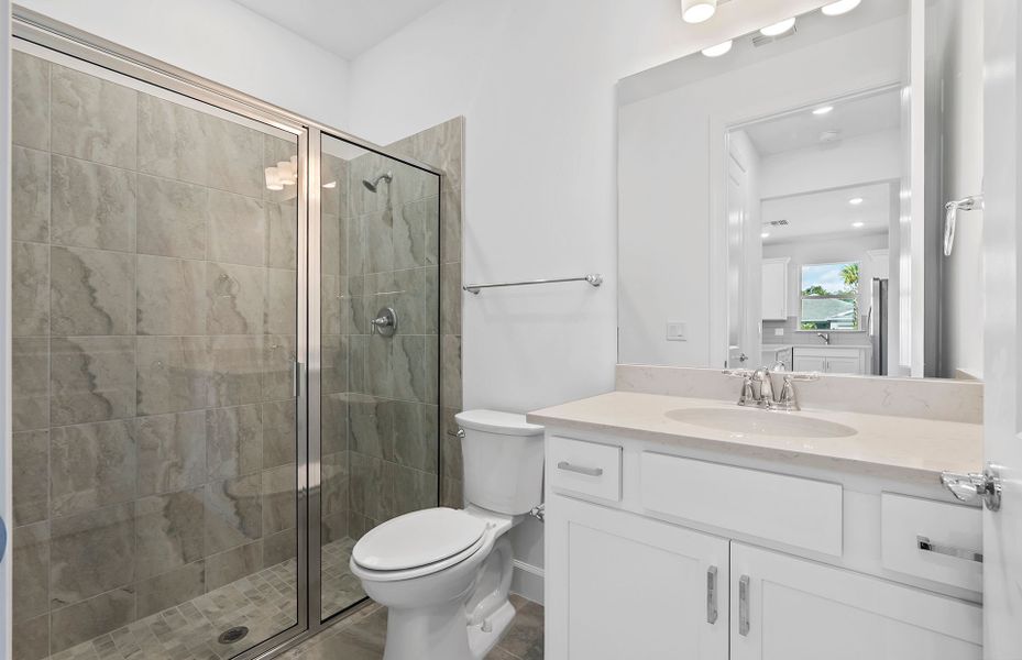 Furnished interior view inside a new home in Legacy Groves, Nokomis (Image 10).