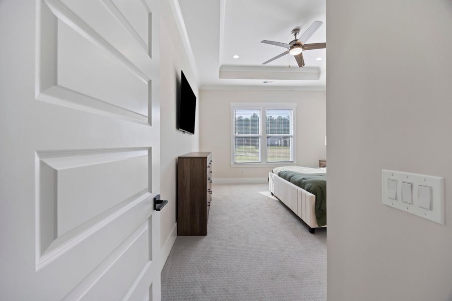 Furnished interior view inside a new home in , Hardeeville (Image 17).