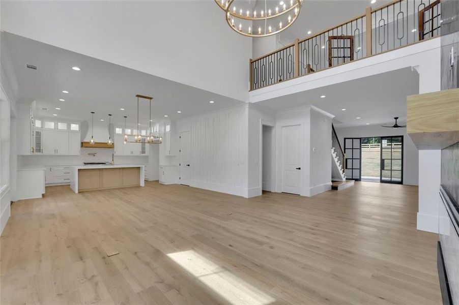 Spacious, unfurnished interior of a new home in , Bethlehem (Image 51).